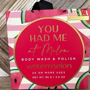 Lux You Had Me at Melon Body Wash & Polish - Watermelon - 3 oz